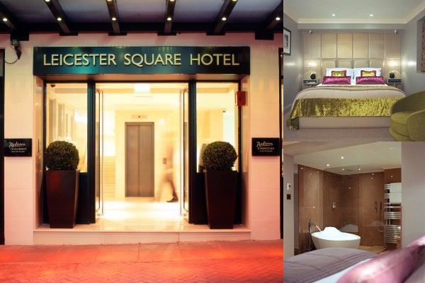 Radisson Blu Edwardian, Leicester Square Λονδίνο Εξωτερικό φωτογραφία