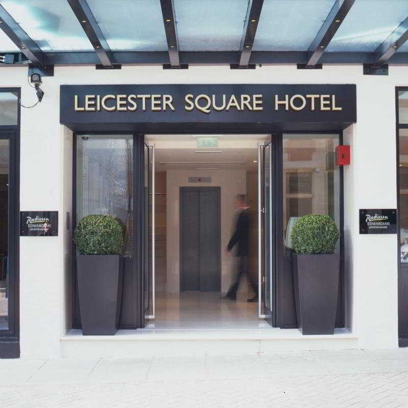 Radisson Blu Edwardian, Leicester Square Λονδίνο Εξωτερικό φωτογραφία