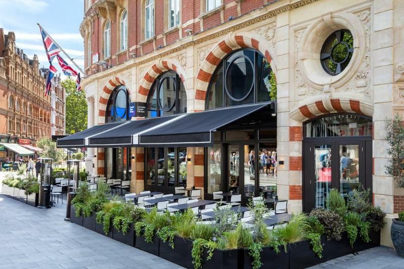 Radisson Blu Edwardian, Leicester Square Λονδίνο Εξωτερικό φωτογραφία
